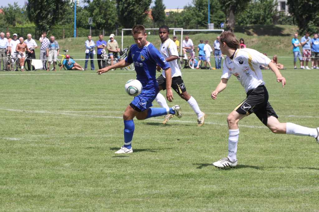 Miedź Legnica - Czarni Żagań 2:2