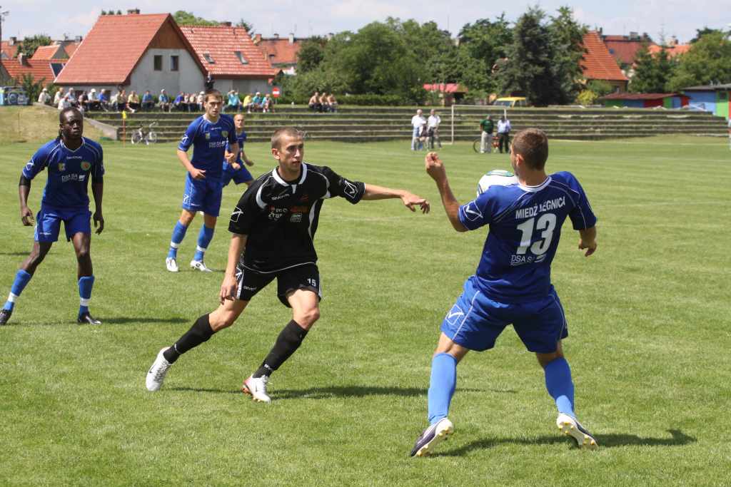 Miedź Legnica - Czarni Żagań 2:2