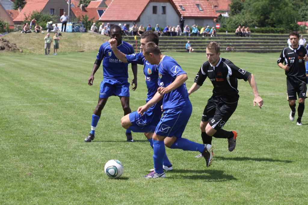 Miedź Legnica - Czarni Żagań 2:2