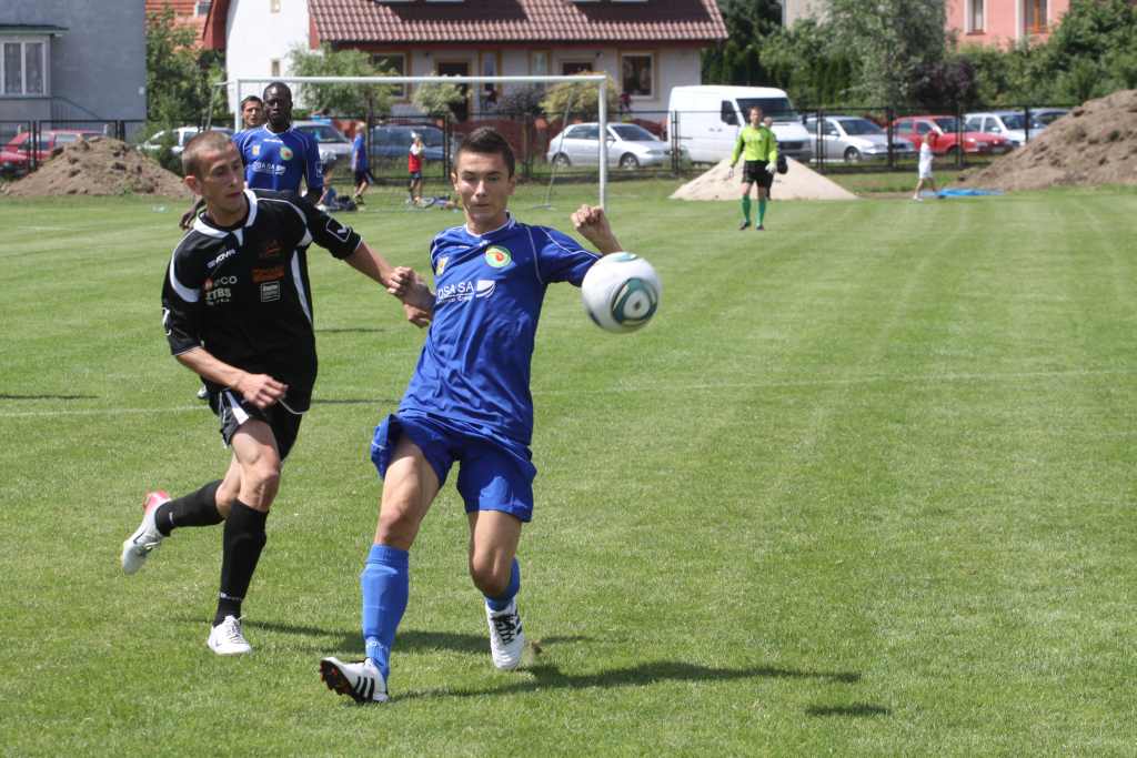 Miedź Legnica - Czarni Żagań 2:2