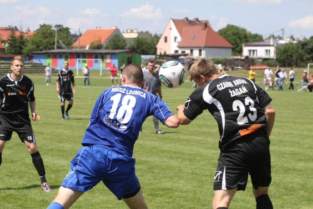 Miedź Legnica - Czarni Żagań 2:2