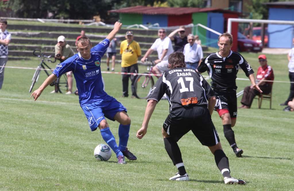 Miedź Legnica - Czarni Żagań 2:2