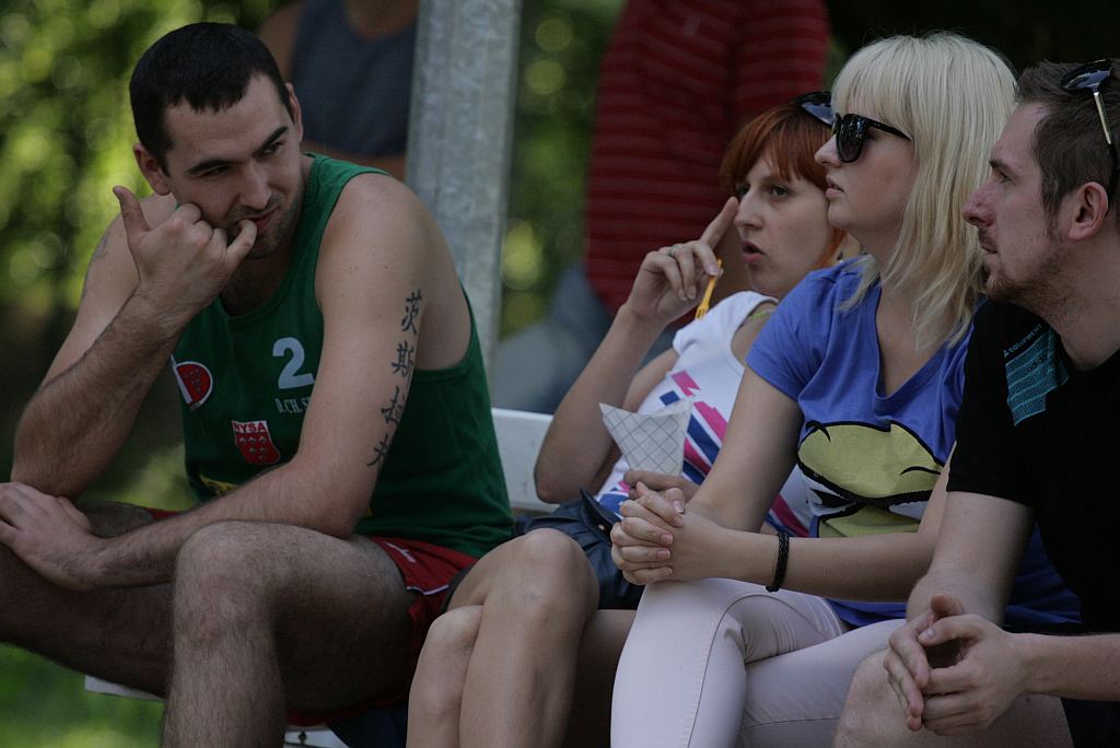 Siatkówka plażowa na Kormoranie