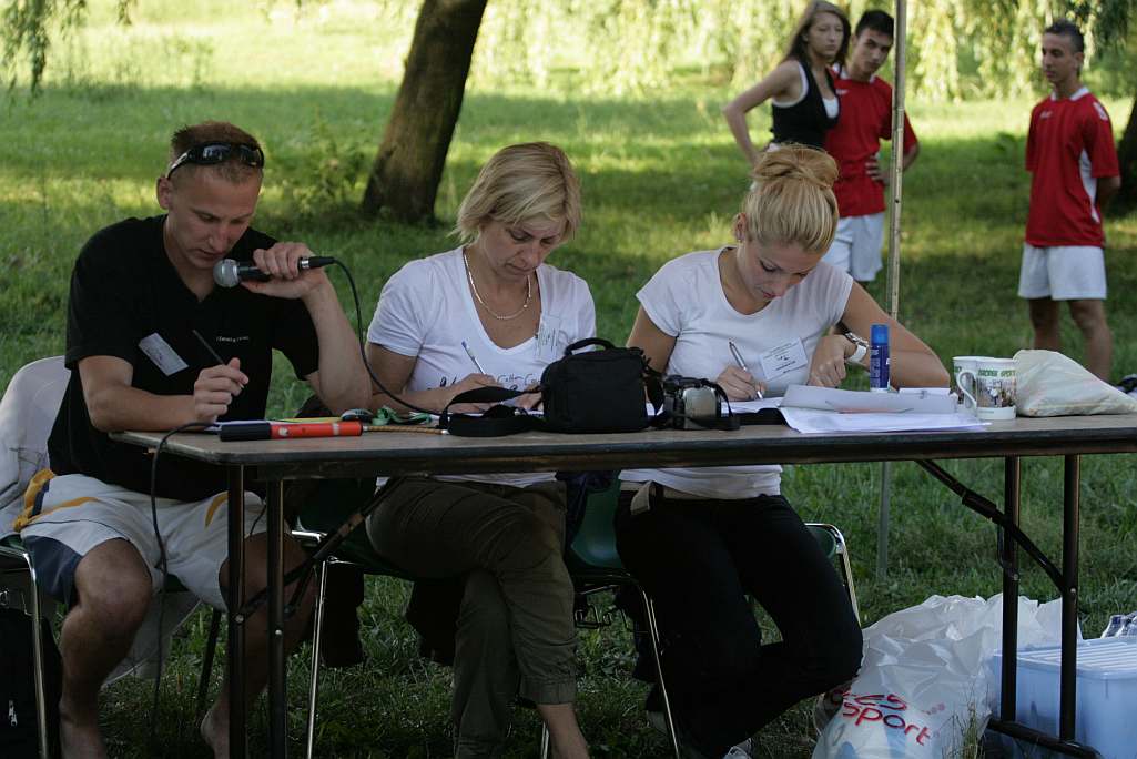 Siatkówka plażowa na Kormoranie