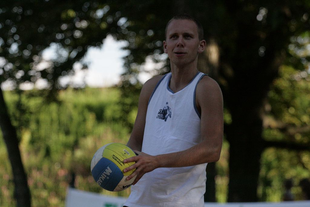 Siatkówka plażowa na Kormoranie