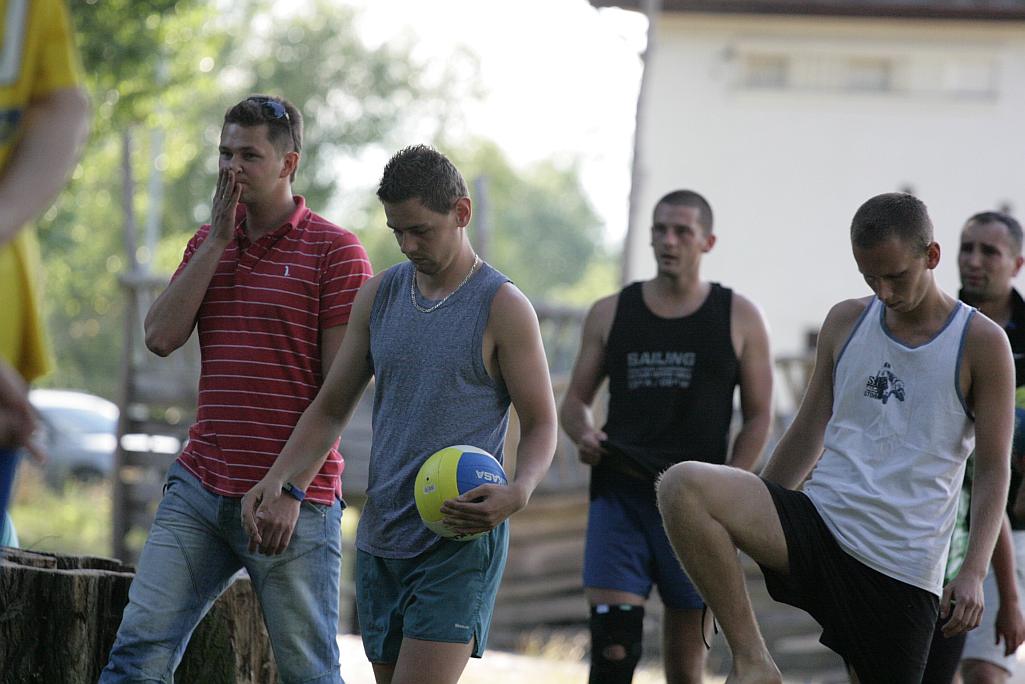 Siatkówka plażowa na Kormoranie