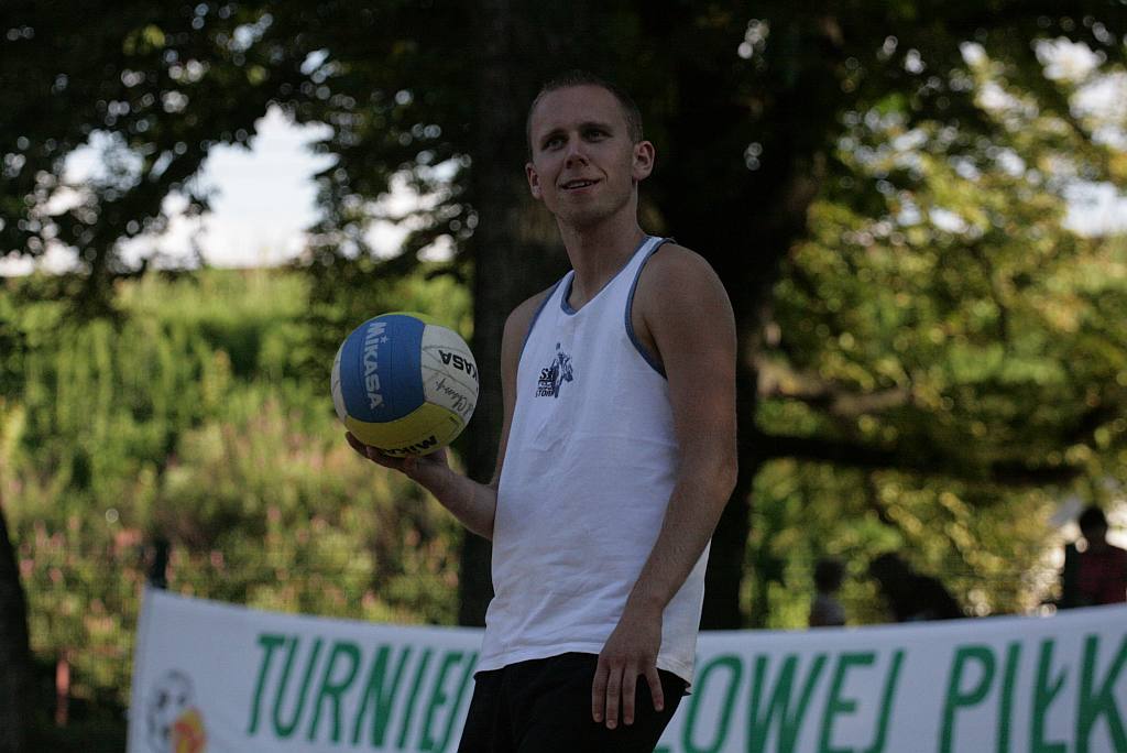 Siatkówka plażowa na Kormoranie