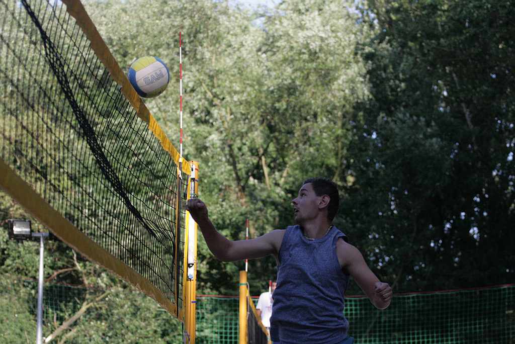 Siatkówka plażowa na Kormoranie
