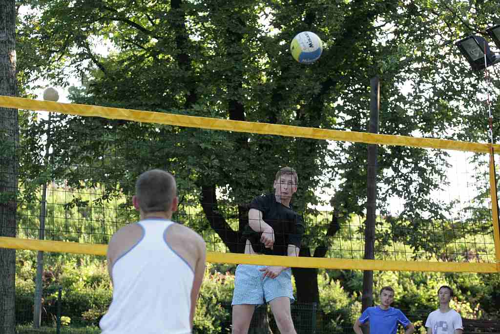 Siatkówka plażowa na Kormoranie