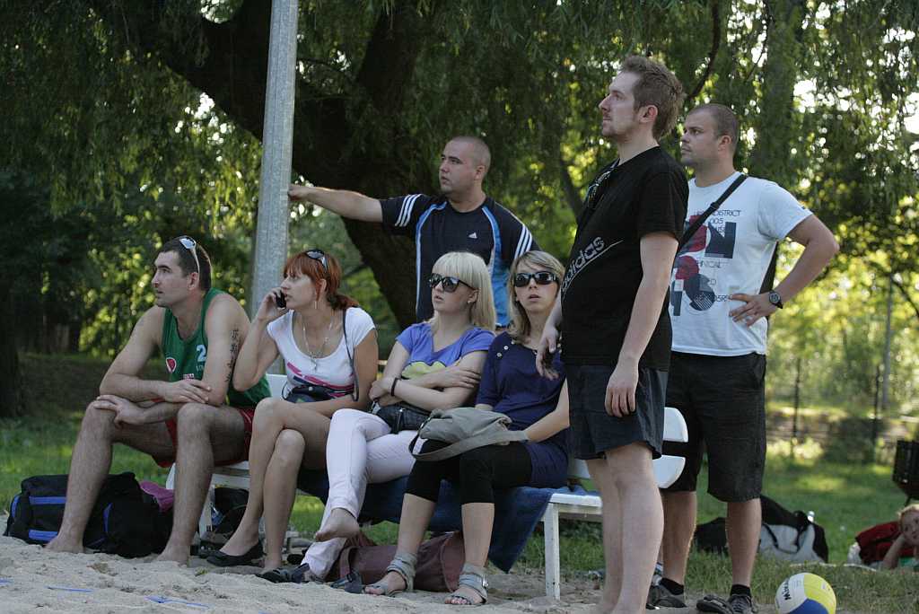 Siatkówka plażowa na Kormoranie