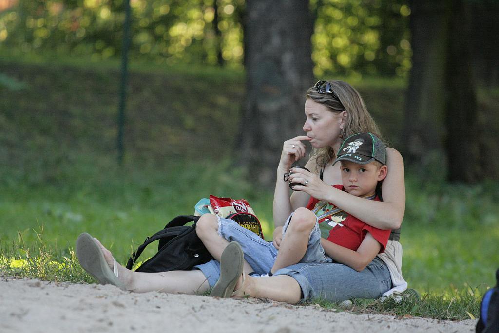 Siatkówka plażowa na Kormoranie