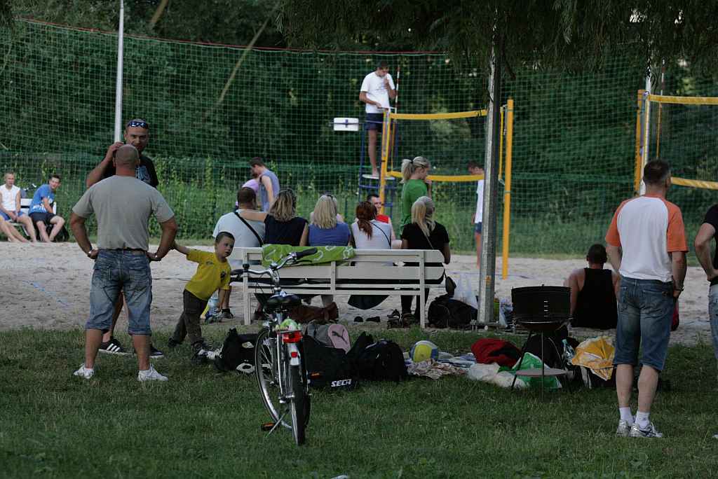 Siatkówka plażowa na Kormoranie
