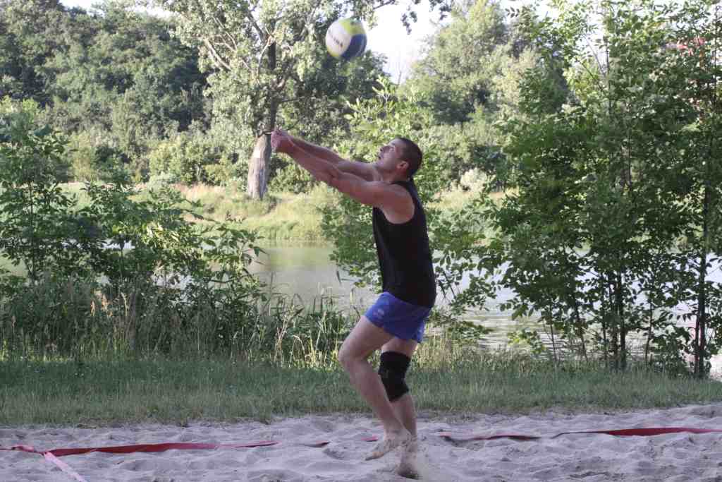 Siatkówka plażowa na Kormoranie