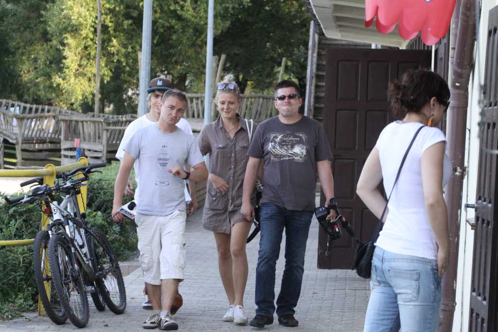 Siatkówka plażowa na Kormoranie