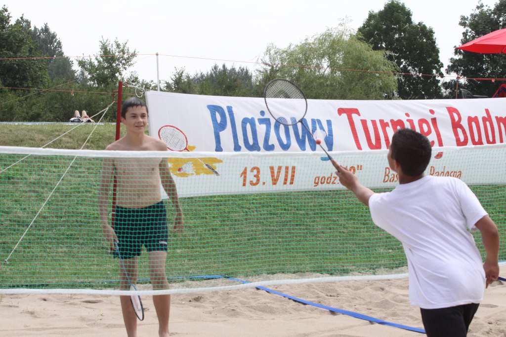 Plażowy Turniej Badmintona