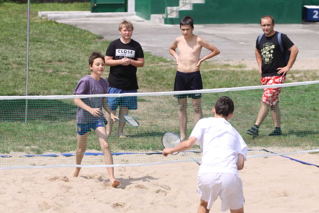 Plażowy Turniej Badmintona