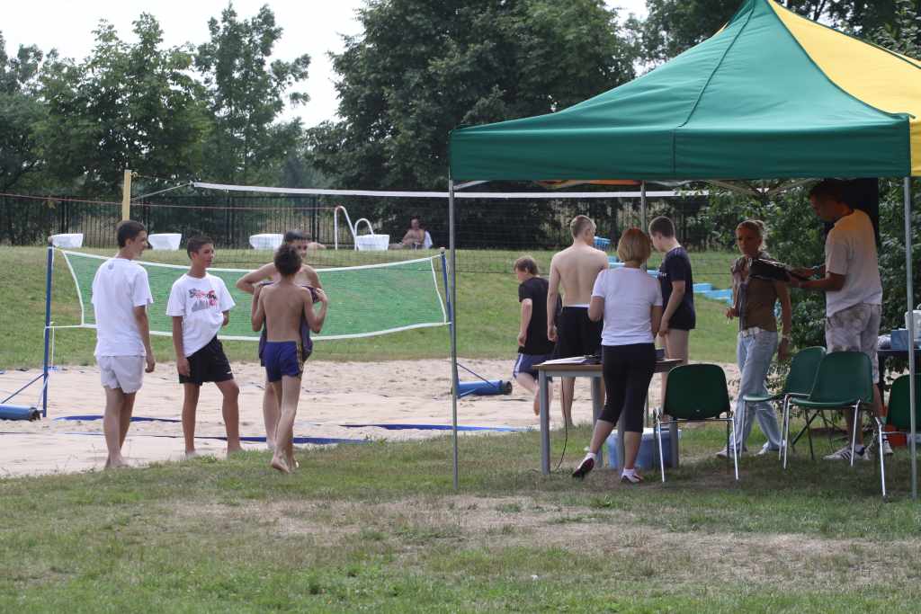 Plażowy Turniej Badmintona