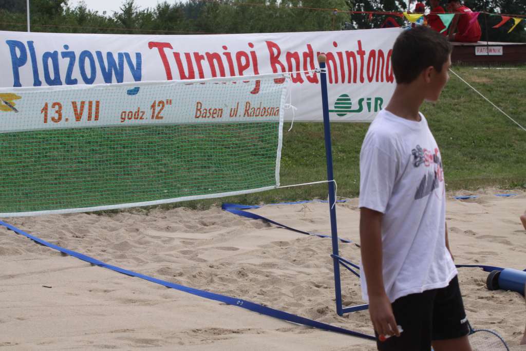 Plażowy Turniej Badmintona