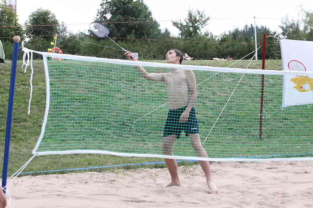 Plażowy Turniej Badmintona
