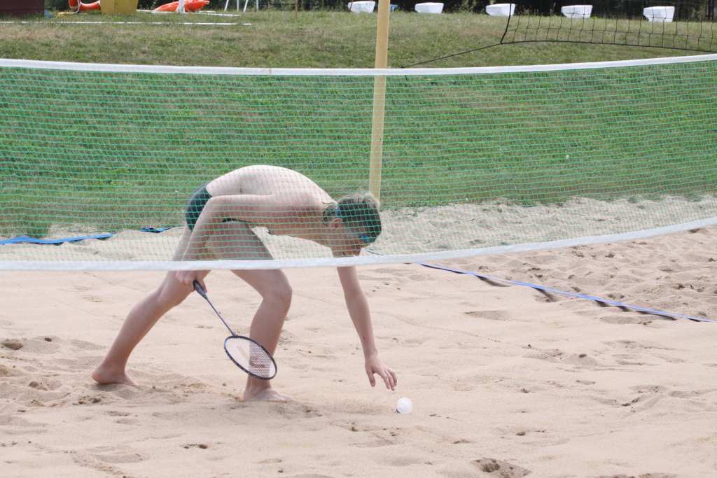 Plażowy Turniej Badmintona