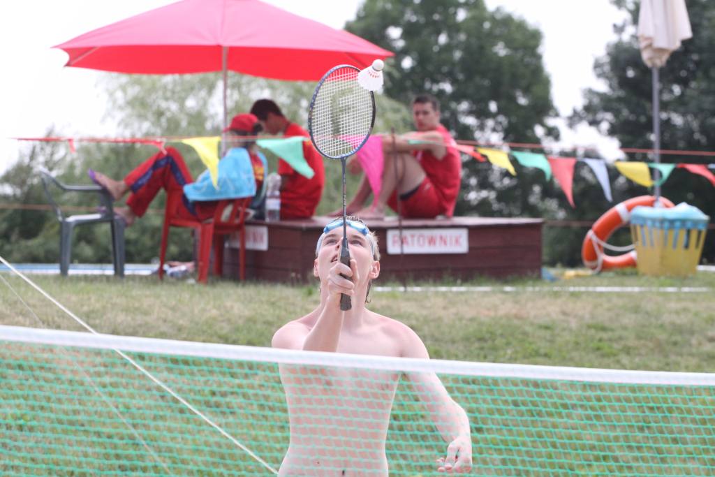 Plażowy Turniej Badmintona