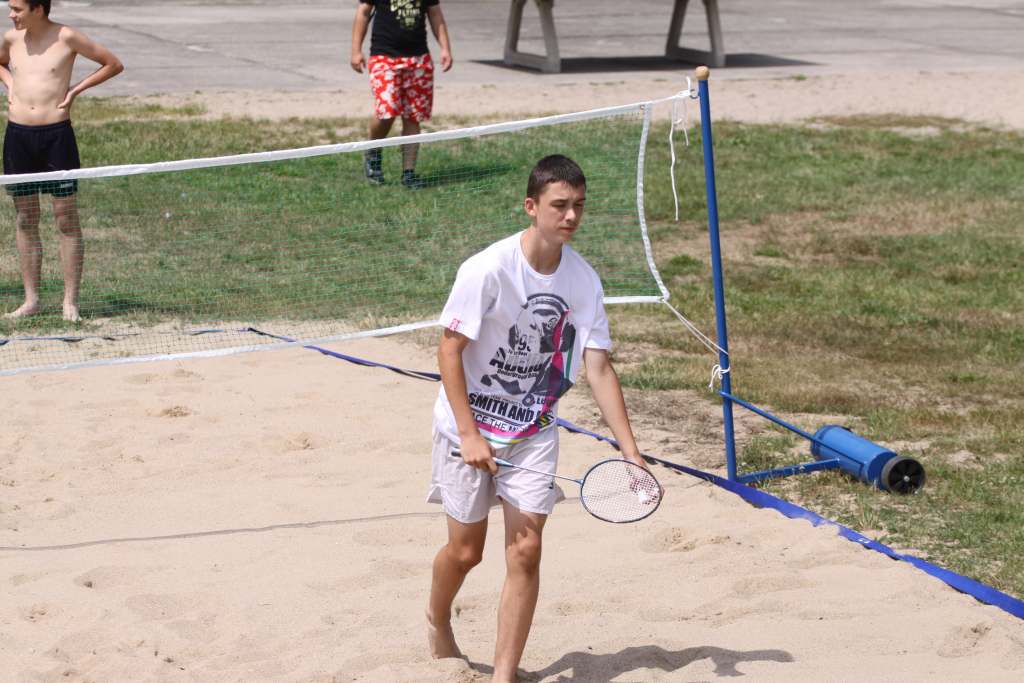 Plażowy Turniej Badmintona