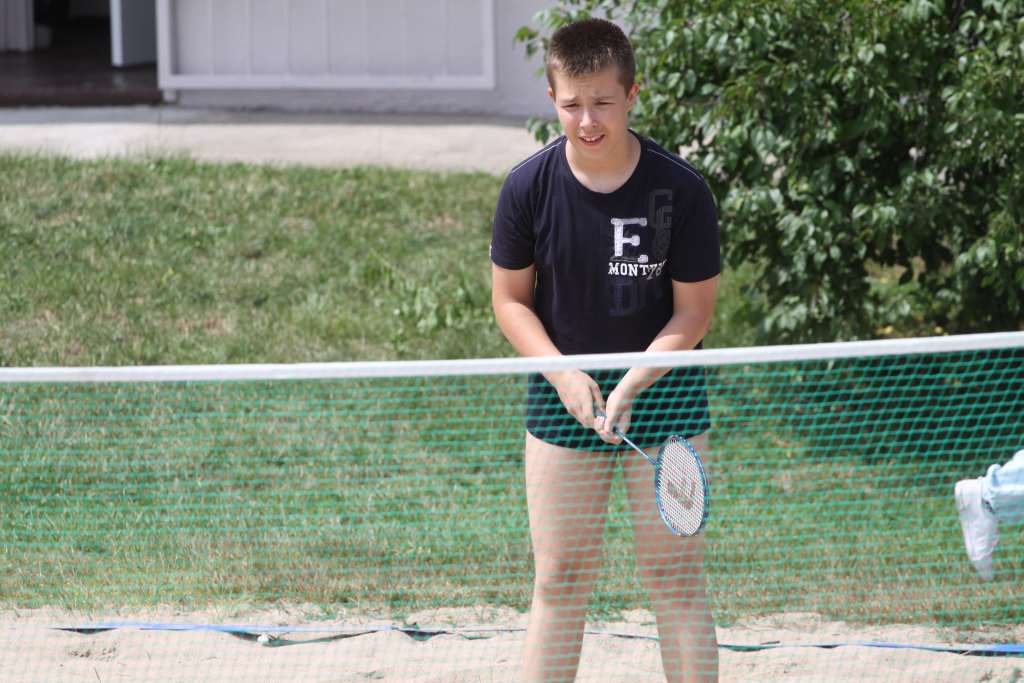 Plażowy Turniej Badmintona
