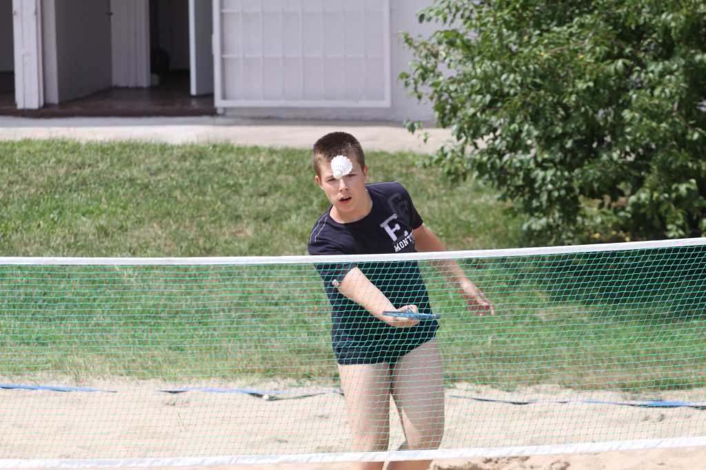 Plażowy Turniej Badmintona