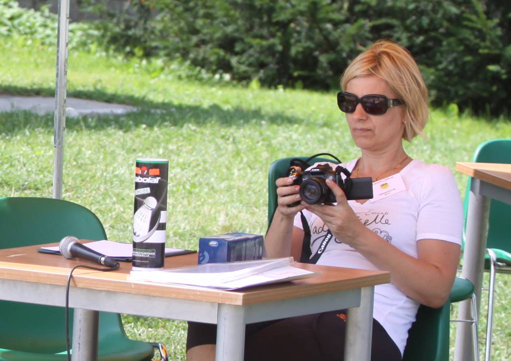 Plażowy Turniej Badmintona