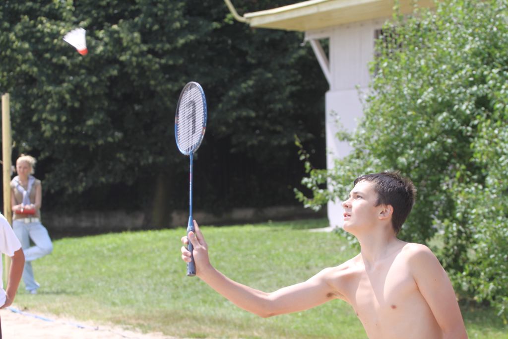 Plażowy Turniej Badmintona