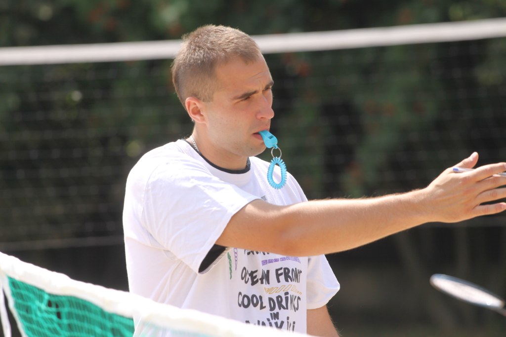 Plażowy Turniej Badmintona