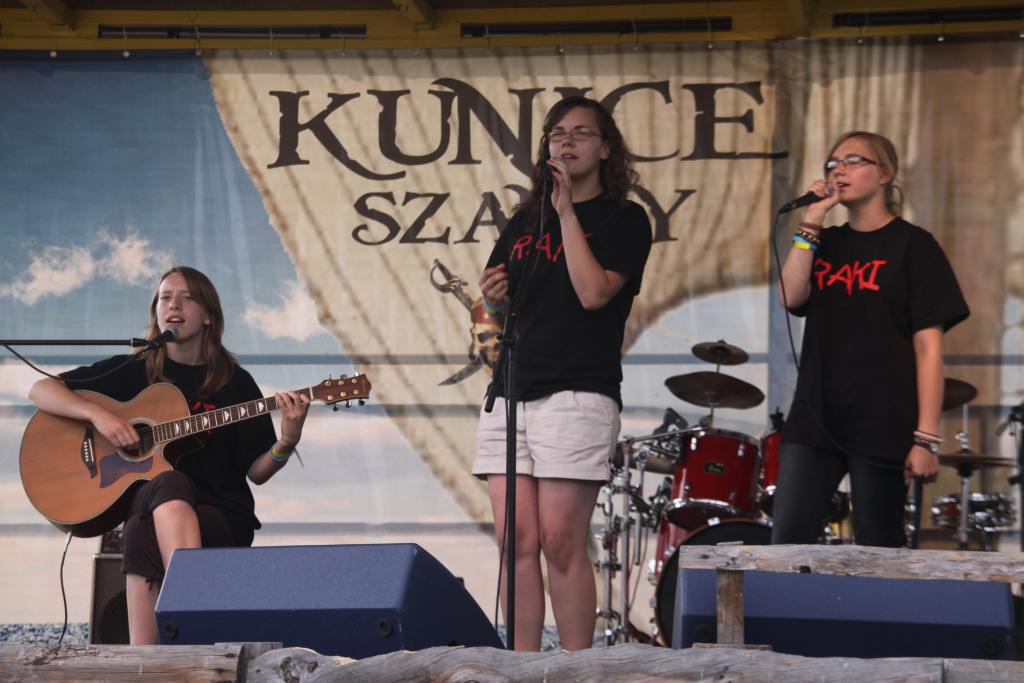 Szanty Kunice 2011 cz.1