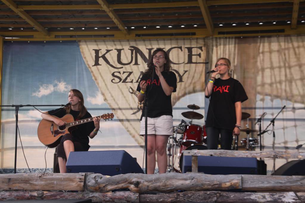 Szanty Kunice 2011 cz.1