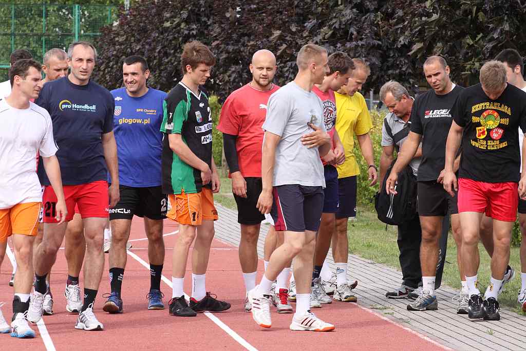 Reflex Legnica trenuje