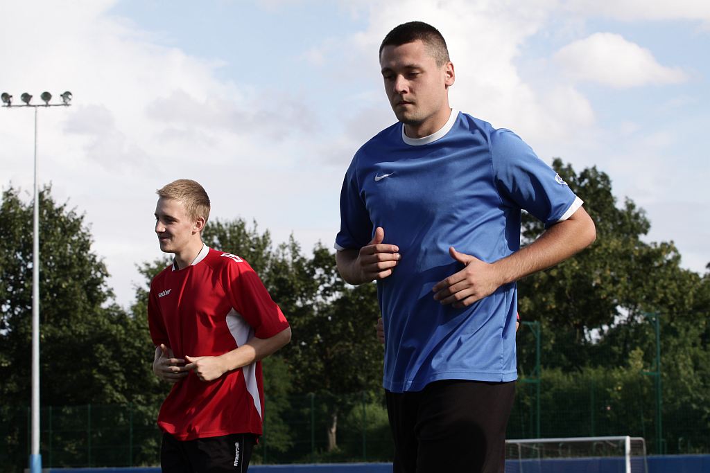 Konfeks Legnica wraca do treningów