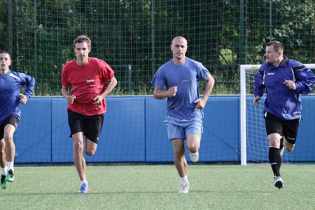 Konfeks Legnica wraca do treningów