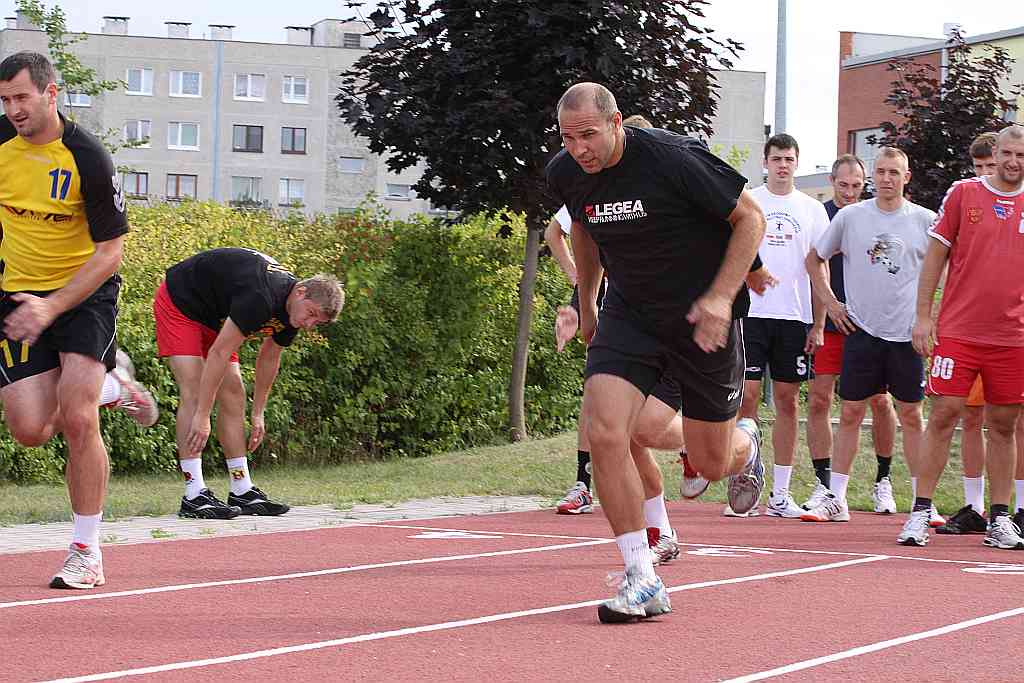 Reflex Legnica trenuje