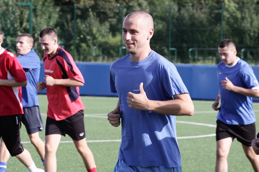 Konfeks Legnica wraca do treningów