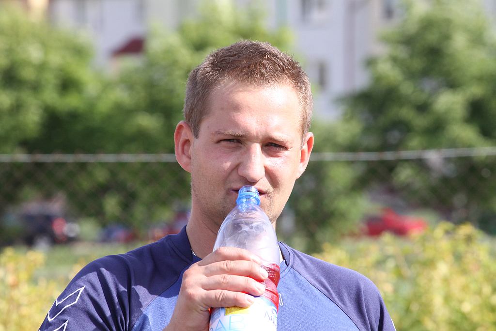 Reflex Legnica trenuje