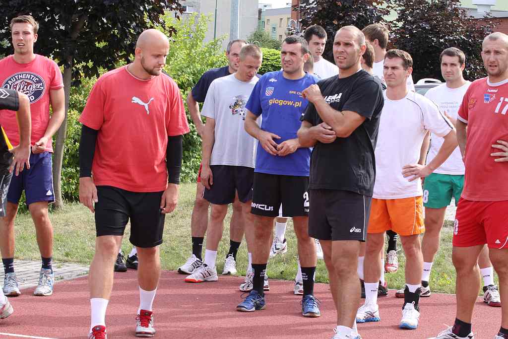 Reflex Legnica trenuje