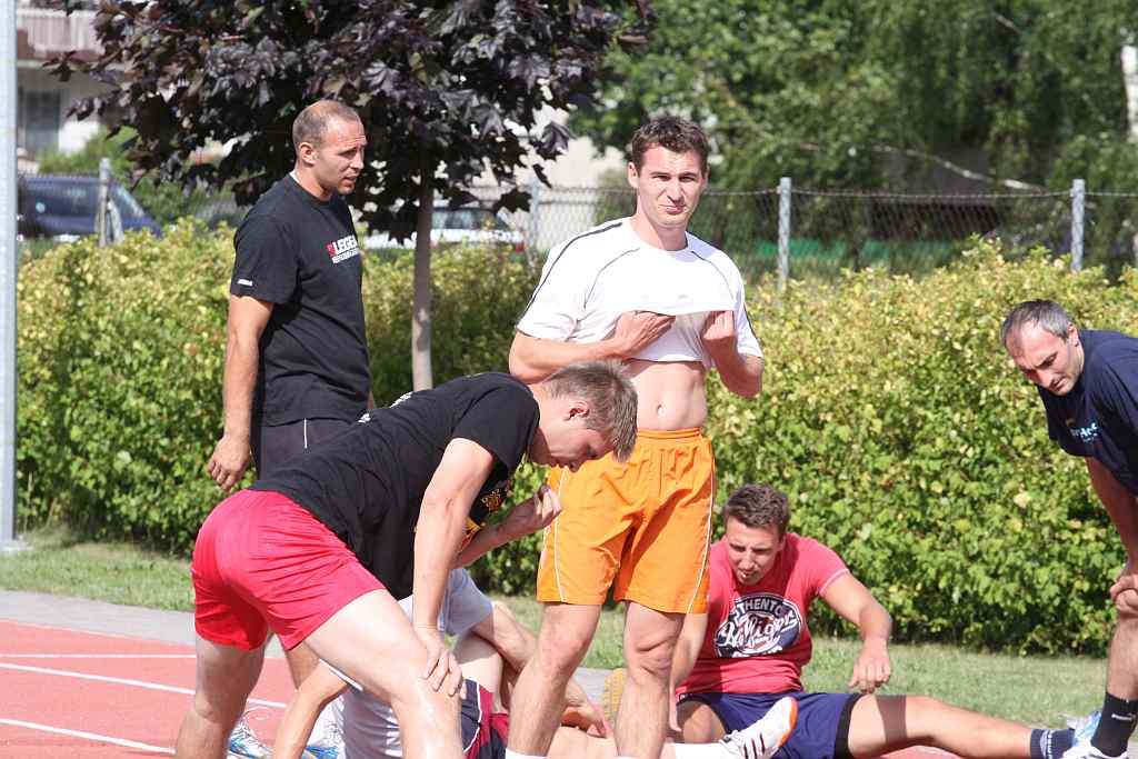 Reflex Legnica trenuje