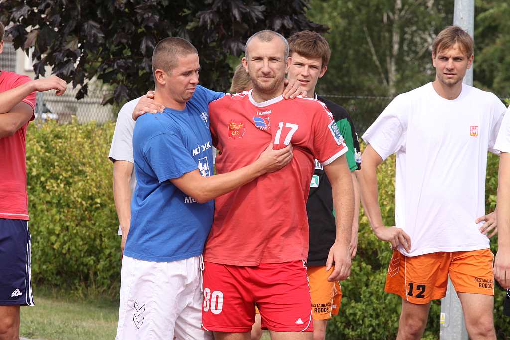 Reflex Legnica trenuje