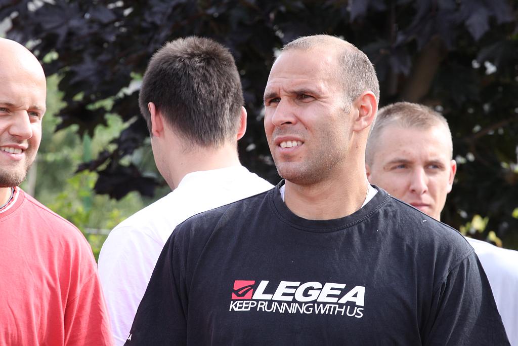 Reflex Legnica trenuje
