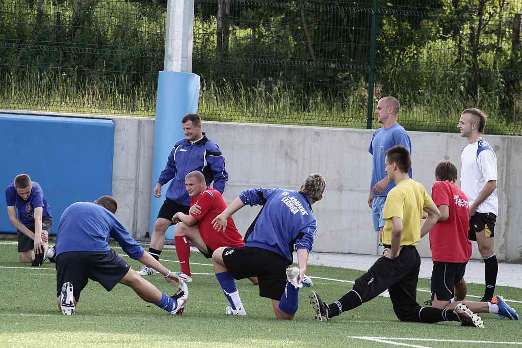 Konfeks Legnica wraca do treningów