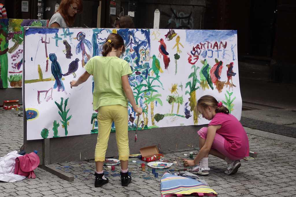 Ogród Botaniczny w sztuce