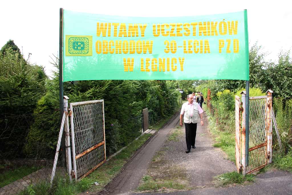 30-lecie PZD w Legnicy