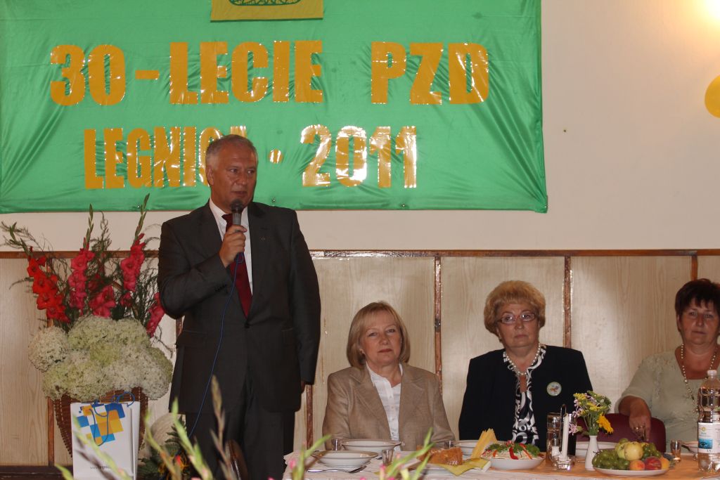 30-lecie PZD w Legnicy