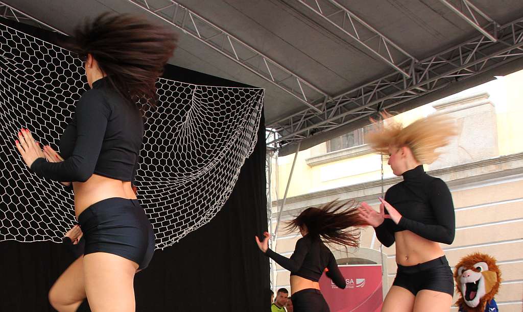 Cheerleaderki z Wrocławia