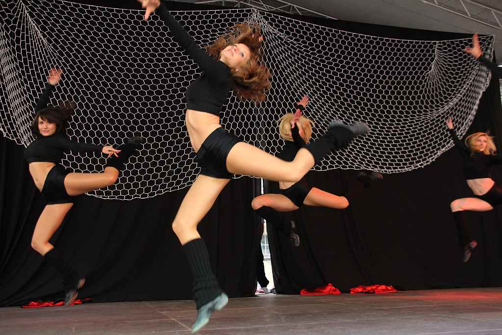 Cheerleaderki z Wrocławia