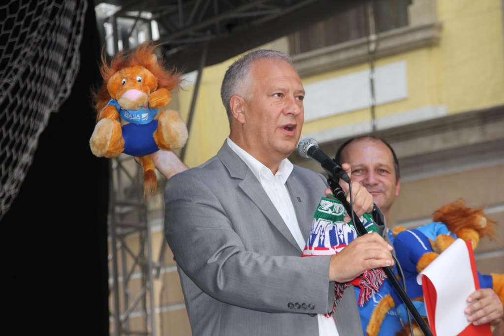 Prezentacja Miedzi w Akademii Rycerskiej